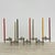 Metal Large Candlesticks by Fritz Nagel and Ceasar Stoffi for BMF, 1970s, Set of 7 For Sale - Image 7 of 18