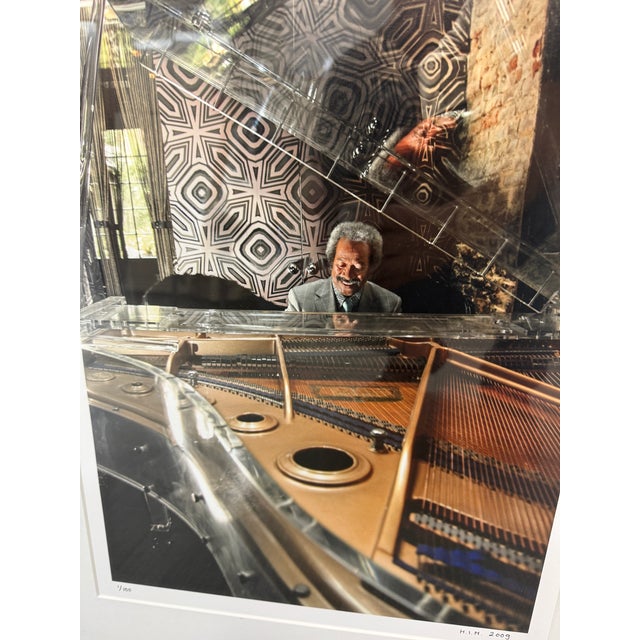 Elsa Hahne “Allen Toussaint at Lenny Kravitz’s Piano” Limited Edition Photograph 1 of 100, Signed For Sale - Image 4 of 12