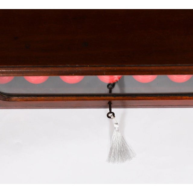 Black Antique Victorian Billiard Snooker and Life Pool Scoreboard, 1800s For Sale - Image 8 of 18