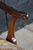 Antique Chippendale Style Interlaced Back Mahogany Armchair Dining Desk Chair For Sale - Image 9 of 18
