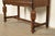Bernhardt Furniture Antique English Jacobean Carved Oak Bar Cabinet, Circa 1930s For Sale - Image 12 of 16