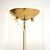 Vintage Italian Brass and Acrylic Glass Floor Lamp, 1970s For Sale - Image 4 of 8