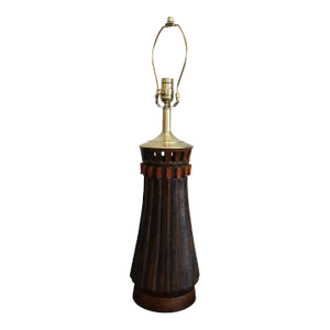 Ceramic Lamp by Alvino Bagni for Raymor