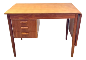 Small Oak Desk attributed to Esko Pajamies for Asko, Finland, 1960s