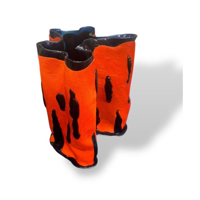 Contemporary Vase From the "Nativocampana" Series Dated 2015 Designed by Fernando & Humberto Campana For Sale - Image 3 of 7