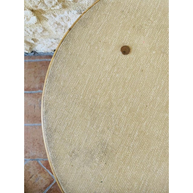 Mid-Century Bamboo and Rattan Side Table, 1960s For Sale - Image 6 of 15