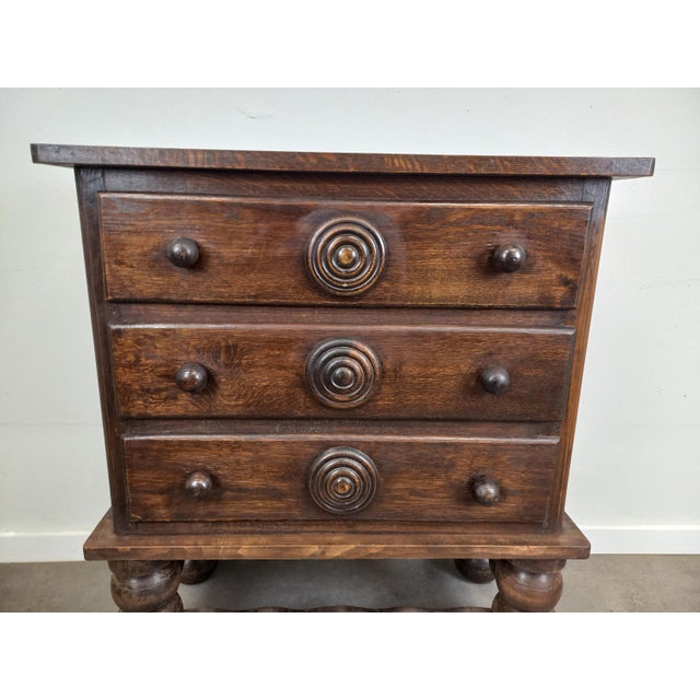 Chest of Drawers attributed to Charles Dudouyt, 1930s For Sale - Image 4 of 18