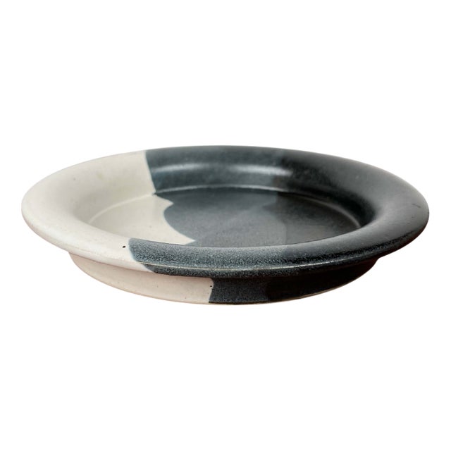 Vintage Danish Studio Pottery Bowl from Aage Würtz, 1970s For Sale