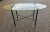 Mid-Century Modern Brass and Glass Coffee Table, 1950s For Sale - Image 3 of 8