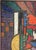 Paint Original 20th Century Abstract Painting by Rene Ravaute For Sale - Image 7 of 11