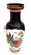 Chinoiserie Vase Chinese Large 24" For Sale - Image 3 of 9