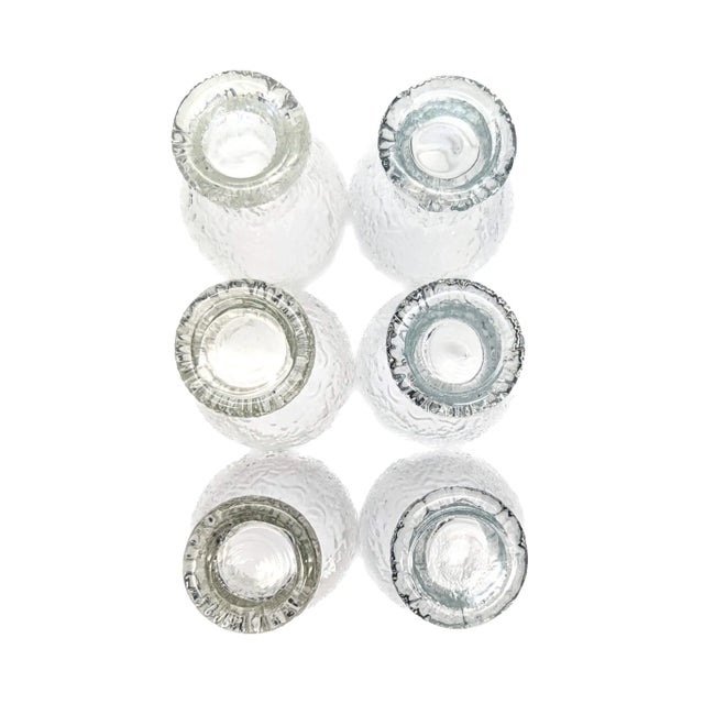 Vintage Indiana Glacier Beer Glass Goblets, Set of 6 For Sale - Image 10 of 10