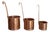 Antique Victorian Copper Measures, 1860, Set of 3 For Sale