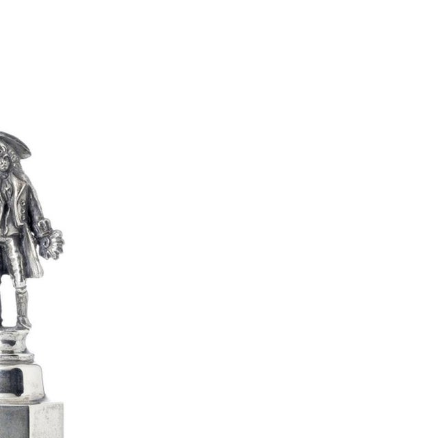 Vintage Silver Toothpick Holder For Sale - Image 4 of 6