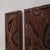 Wood Italian Carved Wooden Wall Panel by Gianni Pinna, 1970s For Sale - Image 7 of 9