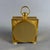 Table Clock Collection Dart Gold-Plated Brass Glass Quartz, Italy For Sale - Image 3 of 11