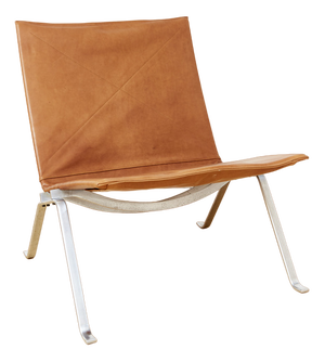 PK22 Lounge Chair by Poul Kjærholm for E. Kold Christensen, 1960s