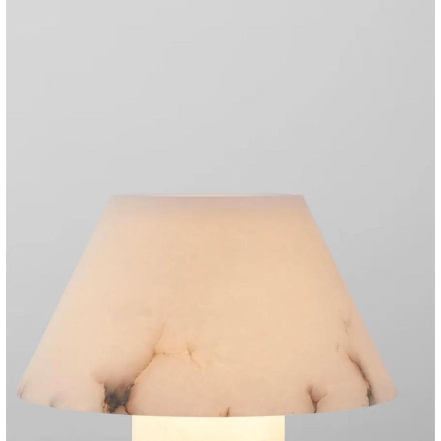 Stone Petra M Me Table Lamp by Jordi Veciana for Parachilna For Sale - Image 7 of 11