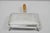 Victorian Vintage Victorian Silver Plated Crumb Catcher Table Butler by Sf Co For Sale - Image 3 of 11