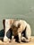 Vintage Hand Carved Fox on Stump For Sale - Image 10 of 12