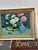 Elio Camacho Floral Bouquet Still Life Oil Painting, Signed For Sale - Image 10 of 12