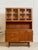 Burnt Umber Mid 20th Century Drexel Kipp Stewart Hutch For Sale - Image 8 of 10