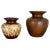 Multi-Color Pottery Fat Lava Vases from Scheurich, Germany, 1970s, Set of 2 For Sale - Image 16 of 16