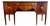Antique English Mahogany Sideboard with Rosewood Inlay For Sale