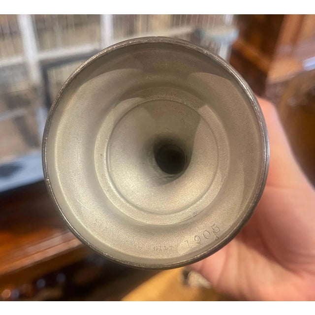 Early 20th Century Reed & Barton Samovar on Separate Base With Goblets For Sale - Image 10 of 10