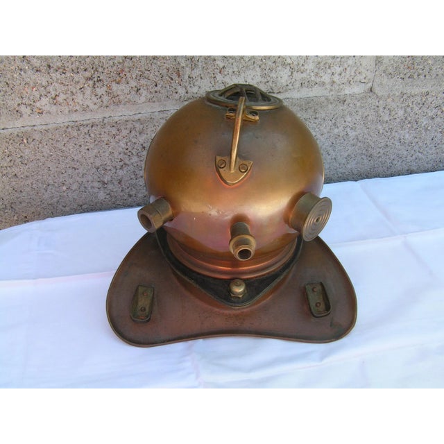 Nautical 1970s Rolex Diver's Helmet Store Display Submariner For Sale - Image 3 of 6