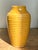 Ceramic Vintage Boho Glazed Ceramic Ribbed Vase For Sale - Image 7 of 10