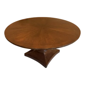 Emanuel Morez English Traditional Hand Made Chadwick Extension Oval Dining Table
