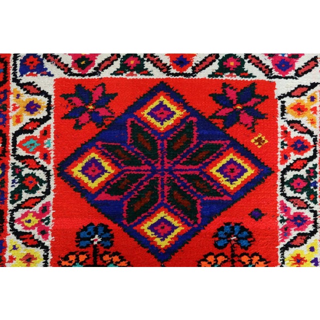 Late 20th Century Turkish Kilim Runner-2′9″ × 11′9″ For Sale - Image 10 of 13