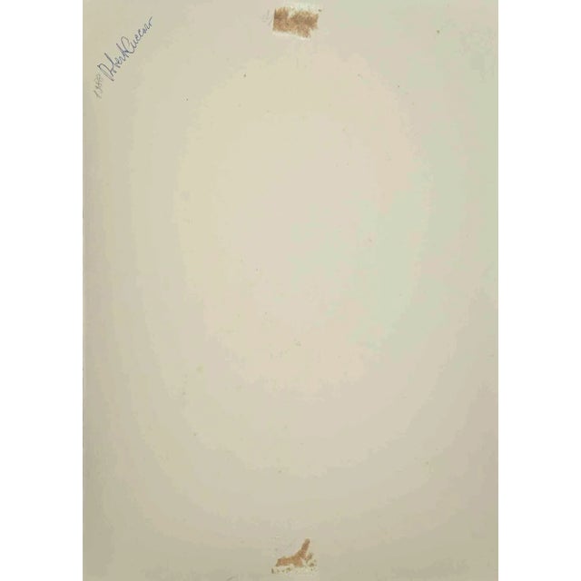 Woman on the Bed's Edge is an original Contemporary Artwork realized in the 21st Century by Roberto Cuccaro. Original...