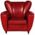 Art Deco Italian Club Chair from Guglielmo Ulrich, 1940s For Sale - Image 11 of 11