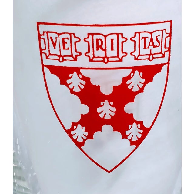 Harvard Tumblers Highball Beer Glasses For Sale - Image 4 of 6