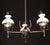 Italian Italian Mid-Century Chandelier by Stilnovo, 1960s For Sale - Image 3 of 12