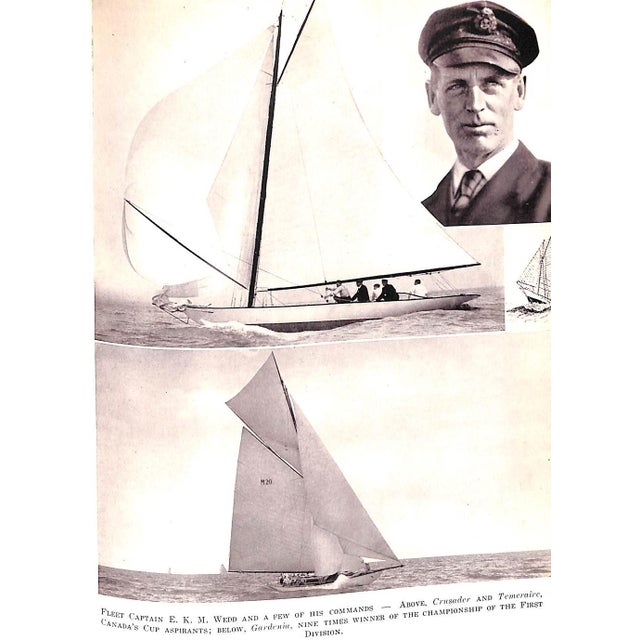 Paper "Annals of the Royal Canadian Yacht Club 1852-1937" Snider, c.h.j. [Club Archivist] For Sale - Image 7 of 12