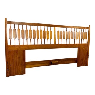 King Size Headboard Designed by Kipp Stewart for Drexel For Sale