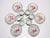 Traditional Pekin Cups from Limoges Bernardaud, 1980s, Set of 12 For Sale - Image 3 of 7