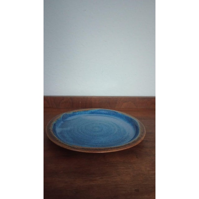 Vintage Ceramic Collectible Pottery Set of 3 Pieces For Sale - Image 4 of 11