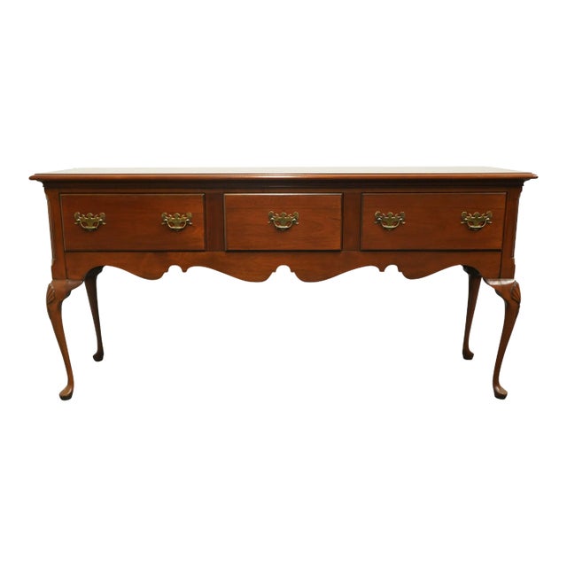 Hickory Chair Co. James River Collection Solid Mahogany Traditional Style 68" Sideboard Buffet 593 For Sale