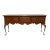Hickory Chair Co. James River Collection Solid Mahogany Traditional Style 68" Sideboard Buffet 593 For Sale
