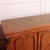 English Burr Walnut Dresser Base For Sale - Image 11 of 16