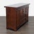 This Pottery Barn cabinet features a rich dark wood finish and versatile storage options. It includes two large drawers,...