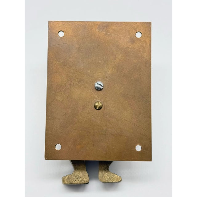 Vintage Indian Brass Dancing Woman Door Handles (Pair) For Sale - Image 11 of 12