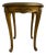 Imperial Style Golden Coffee Table For Sale