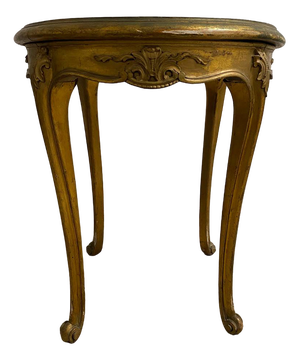 Imperial Style Golden Coffee Table