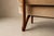 Brazilian Modern Sofa in Imbuia Wood and Champagne Camel Mohair, Cimo, Brazil, 1950s For Sale - Image 11 of 18
