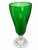 Mid-Century Anchor Hocking Forest Green Burple Goblets and Roly-Poly Pitcher – 13 Pieces For Sale In New York - Image 6 of 6